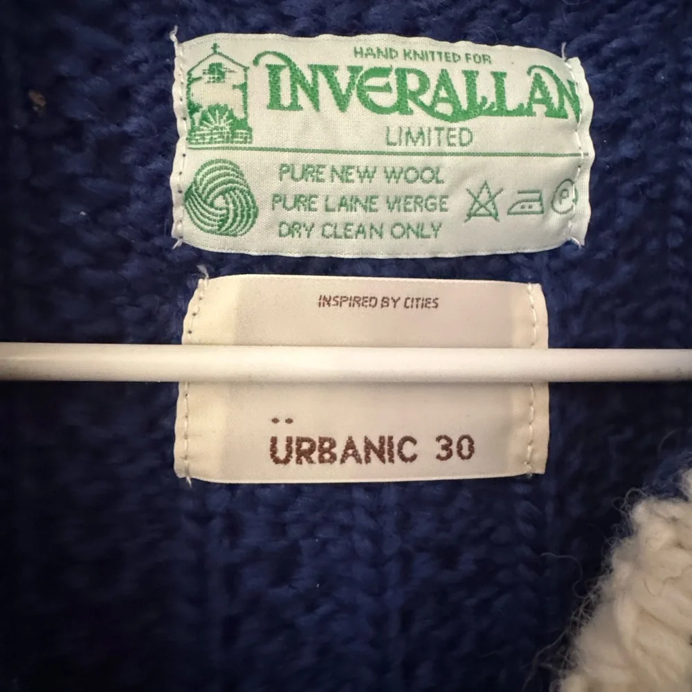 Korean Inverallan wool jacket - Picture 6 of 7